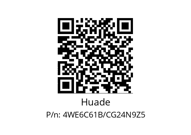   Huade 4WE6C61B/CG24N9Z5