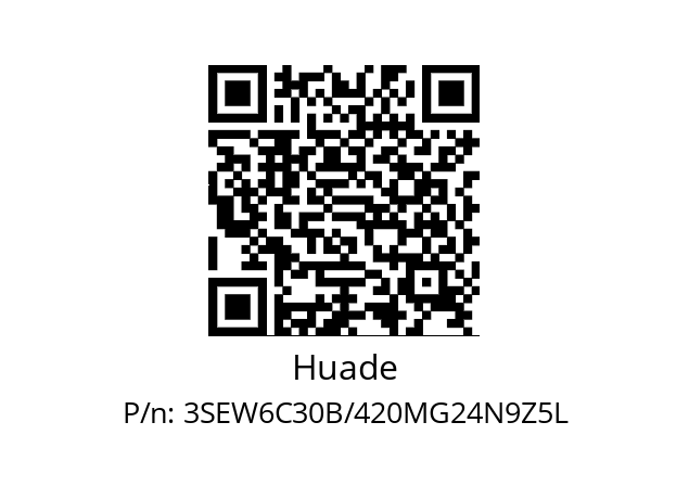   Huade 3SEW6C30B/420MG24N9Z5L