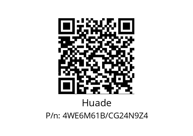   Huade 4WE6M61B/CG24N9Z4