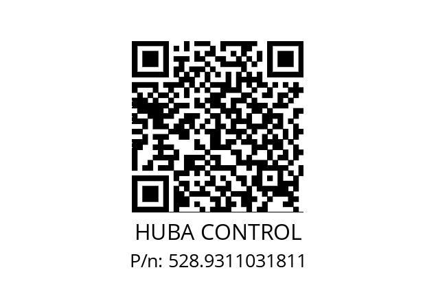   HUBA CONTROL 528.9311031811