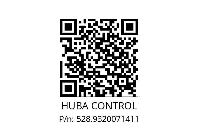   HUBA CONTROL 528.9320071411