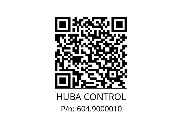   HUBA CONTROL 604.9000010