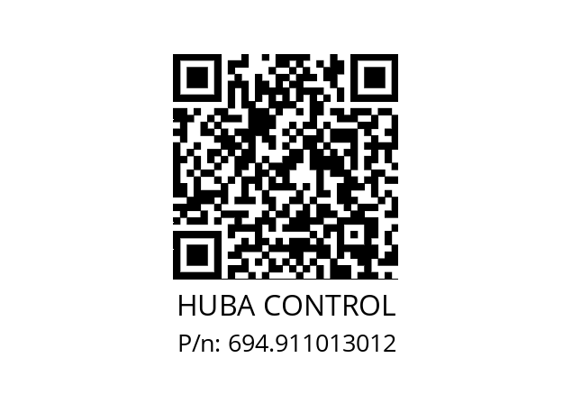   HUBA CONTROL 694.911013012