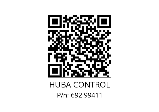   HUBA CONTROL 692.99411