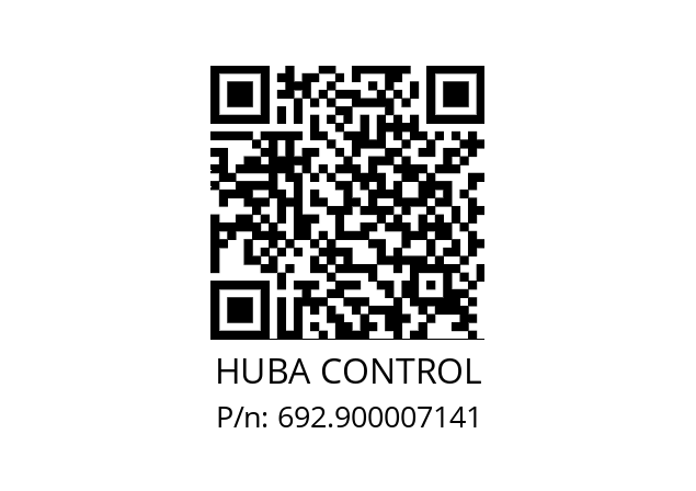   HUBA CONTROL 692.900007141