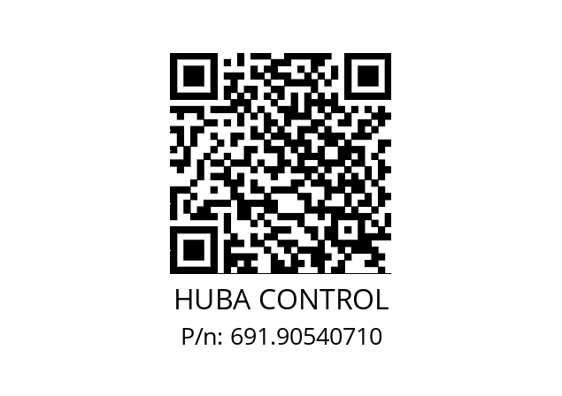   HUBA CONTROL 691.90540710