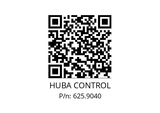   HUBA CONTROL 625.9040