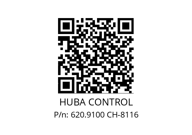   HUBA CONTROL 620.9100 CH-8116