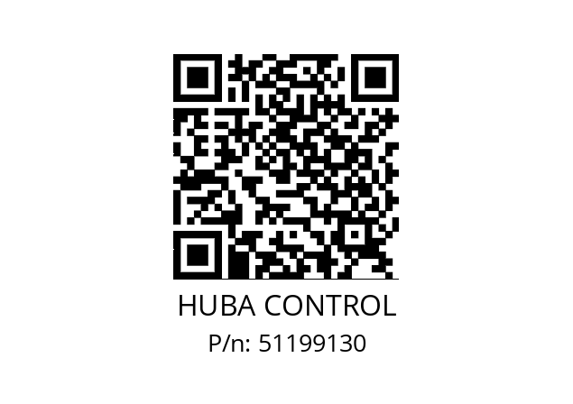   HUBA CONTROL 51199130