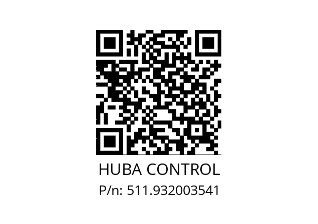   HUBA CONTROL 511.932003541