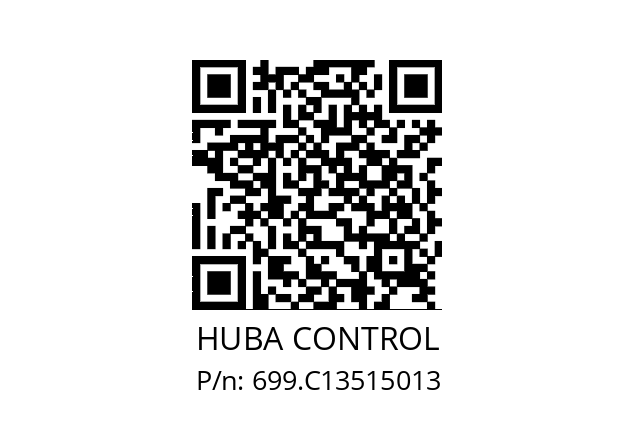   HUBA CONTROL 699.C13515013