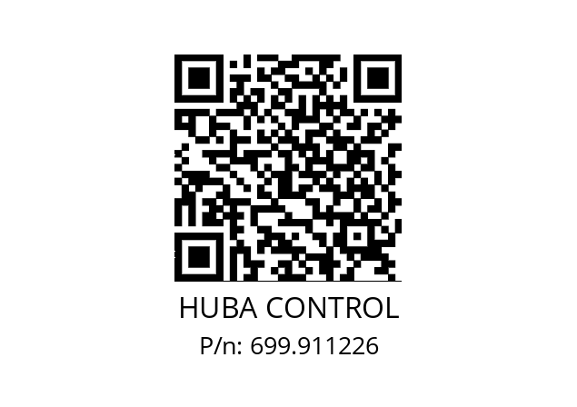   HUBA CONTROL 699.911226