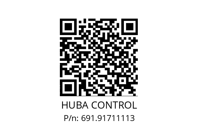   HUBA CONTROL 691.91711113