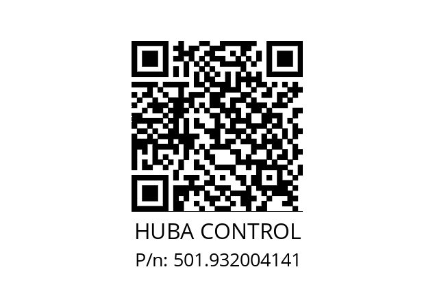   HUBA CONTROL 501.932004141