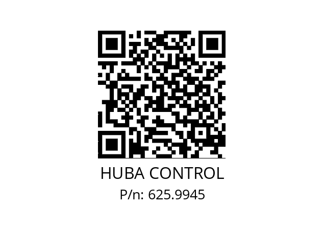   HUBA CONTROL 625.9945