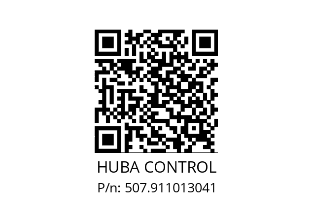   HUBA CONTROL 507.911013041