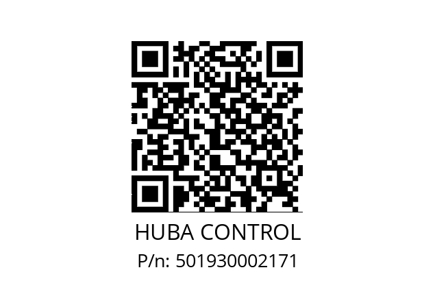   HUBA CONTROL 501930002171