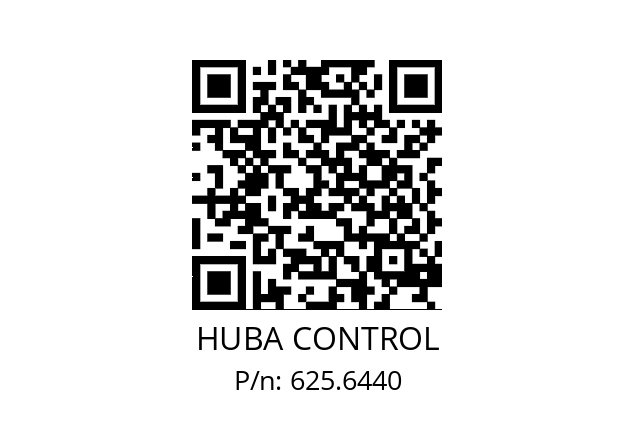   HUBA CONTROL 625.6440