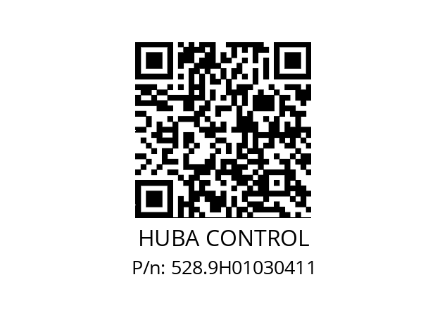   HUBA CONTROL 528.9H01030411