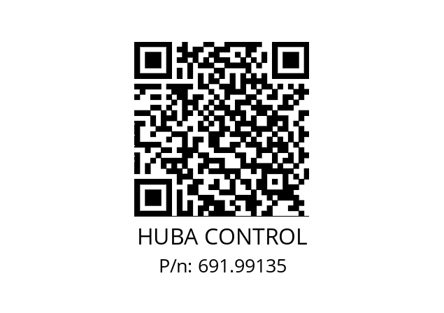   HUBA CONTROL 691.99135