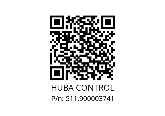   HUBA CONTROL 511.900003741