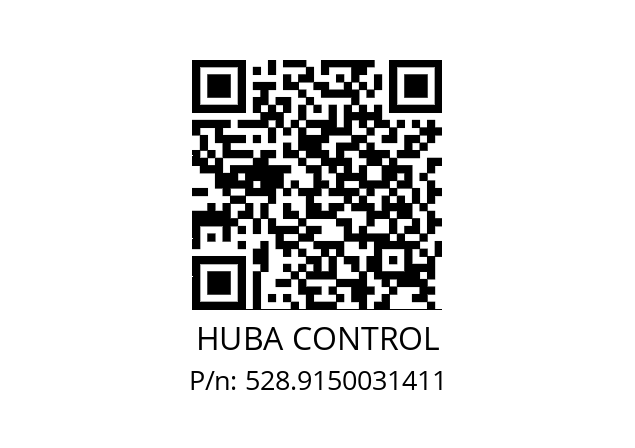   HUBA CONTROL 528.9150031411