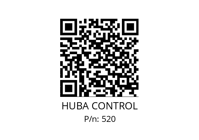   HUBA CONTROL 520