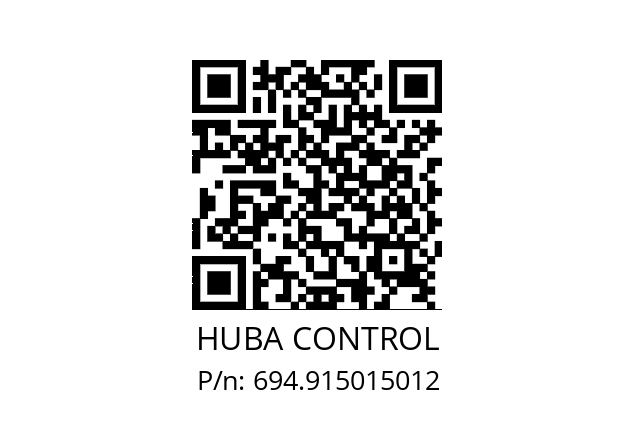   HUBA CONTROL 694.915015012