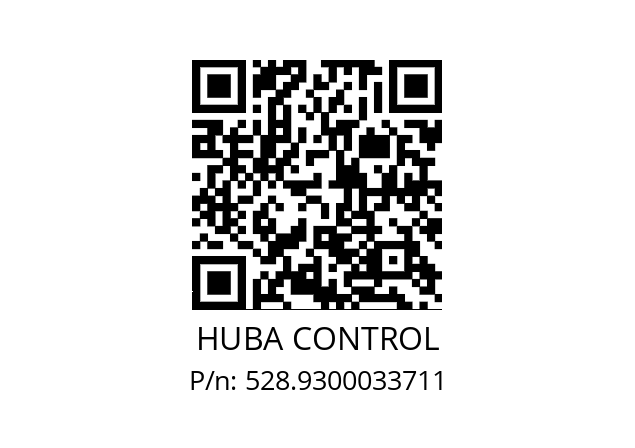   HUBA CONTROL 528.9300033711