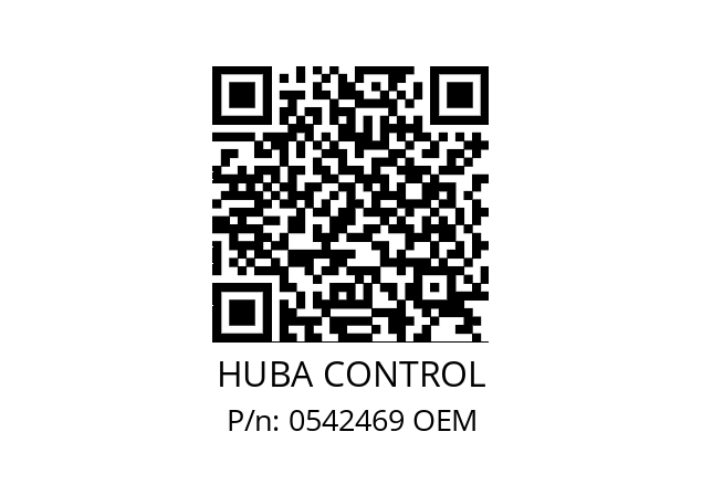   HUBA CONTROL 0542469 OEM