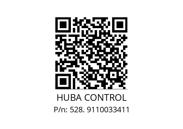   HUBA CONTROL 528. 9110033411