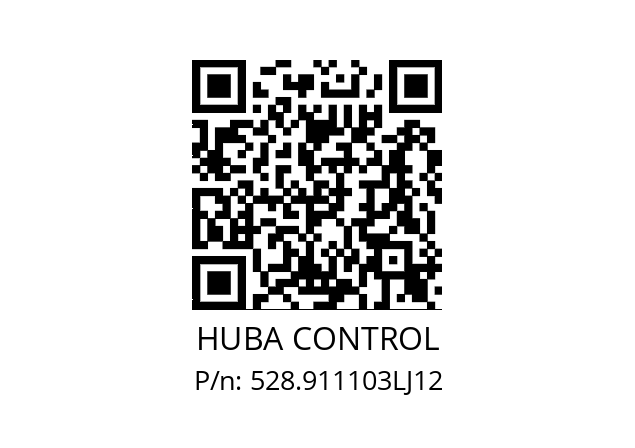   HUBA CONTROL 528.911103LJ12