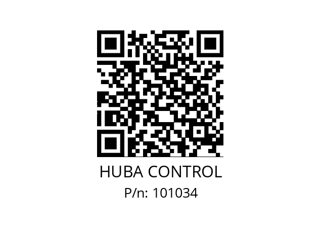   HUBA CONTROL 101034