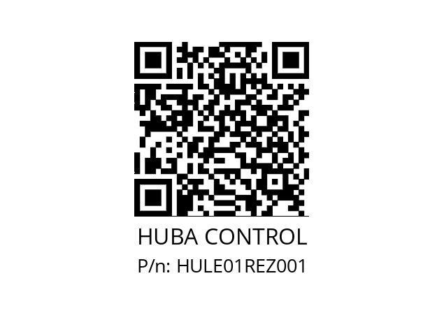   HUBA CONTROL HULE01REZ001