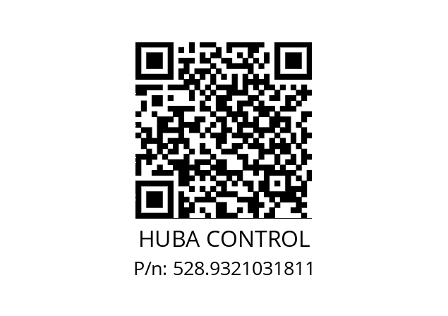   HUBA CONTROL 528.9321031811