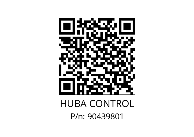   HUBA CONTROL 90439801