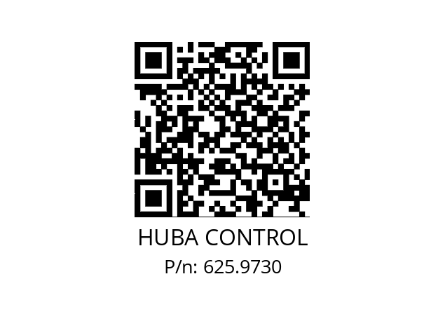   HUBA CONTROL 625.9730