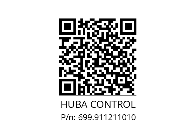   HUBA CONTROL 699.911211010