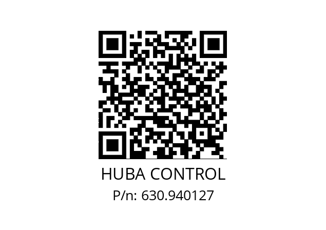   HUBA CONTROL 630.940127