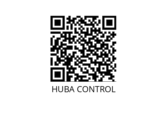  604.9010030 HUBA CONTROL 