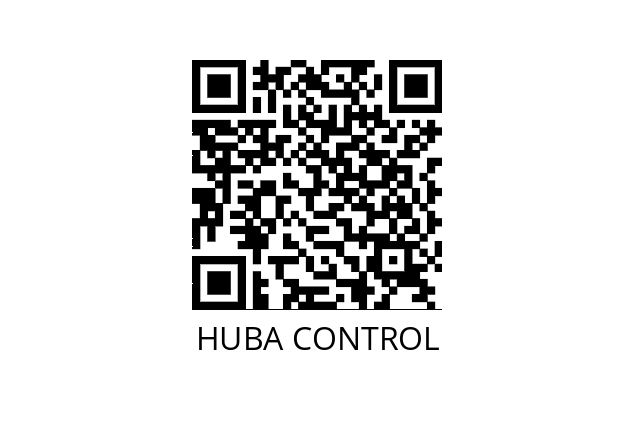  604.9110002 HUBA CONTROL 