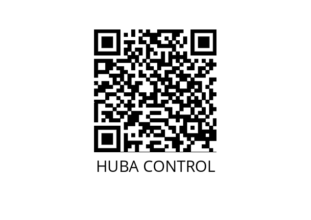  625.6540 HUBA CONTROL 