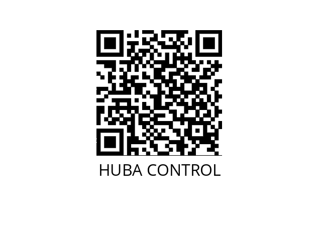  5289300033411 HUBA CONTROL 