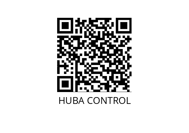  501.531103181 HUBA CONTROL 