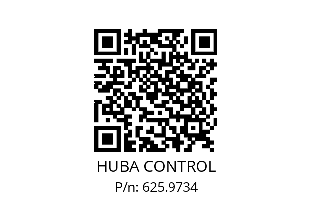   HUBA CONTROL 625.9734