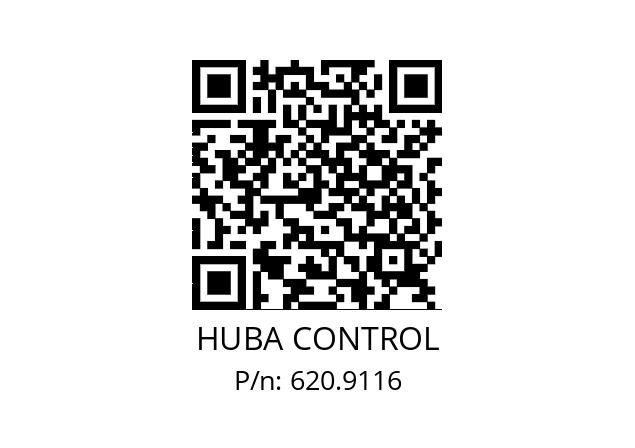   HUBA CONTROL 620.9116