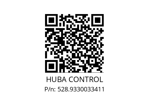   HUBA CONTROL 528.9330033411