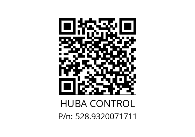   HUBA CONTROL 528.9320071711