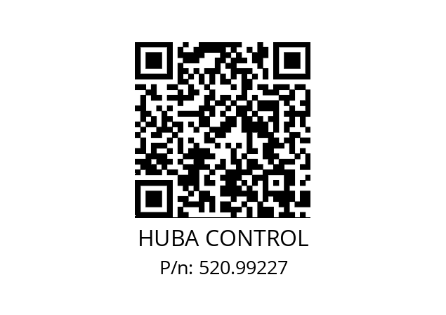   HUBA CONTROL 520.99227