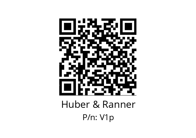   Huber & Ranner V1p